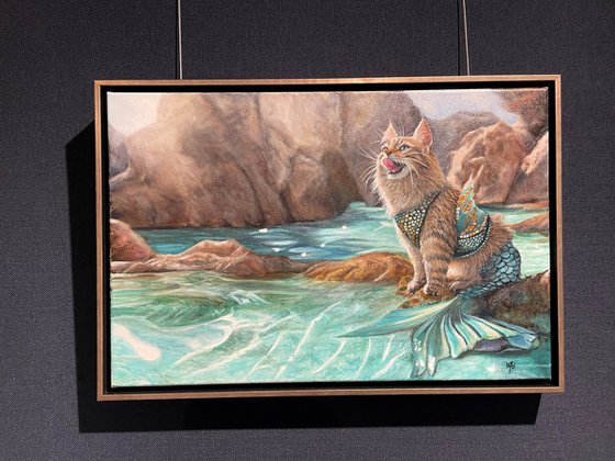 Cat Mermaid