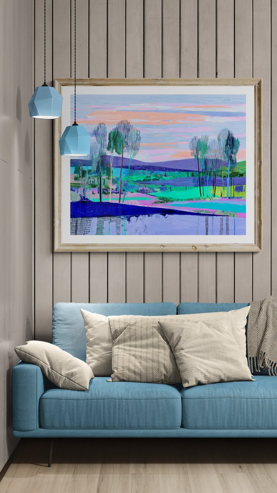 Vivid Landscape No. 1