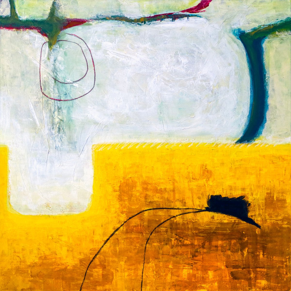 The fourth Acrylic painting: Hyunah Kim | Artfinder