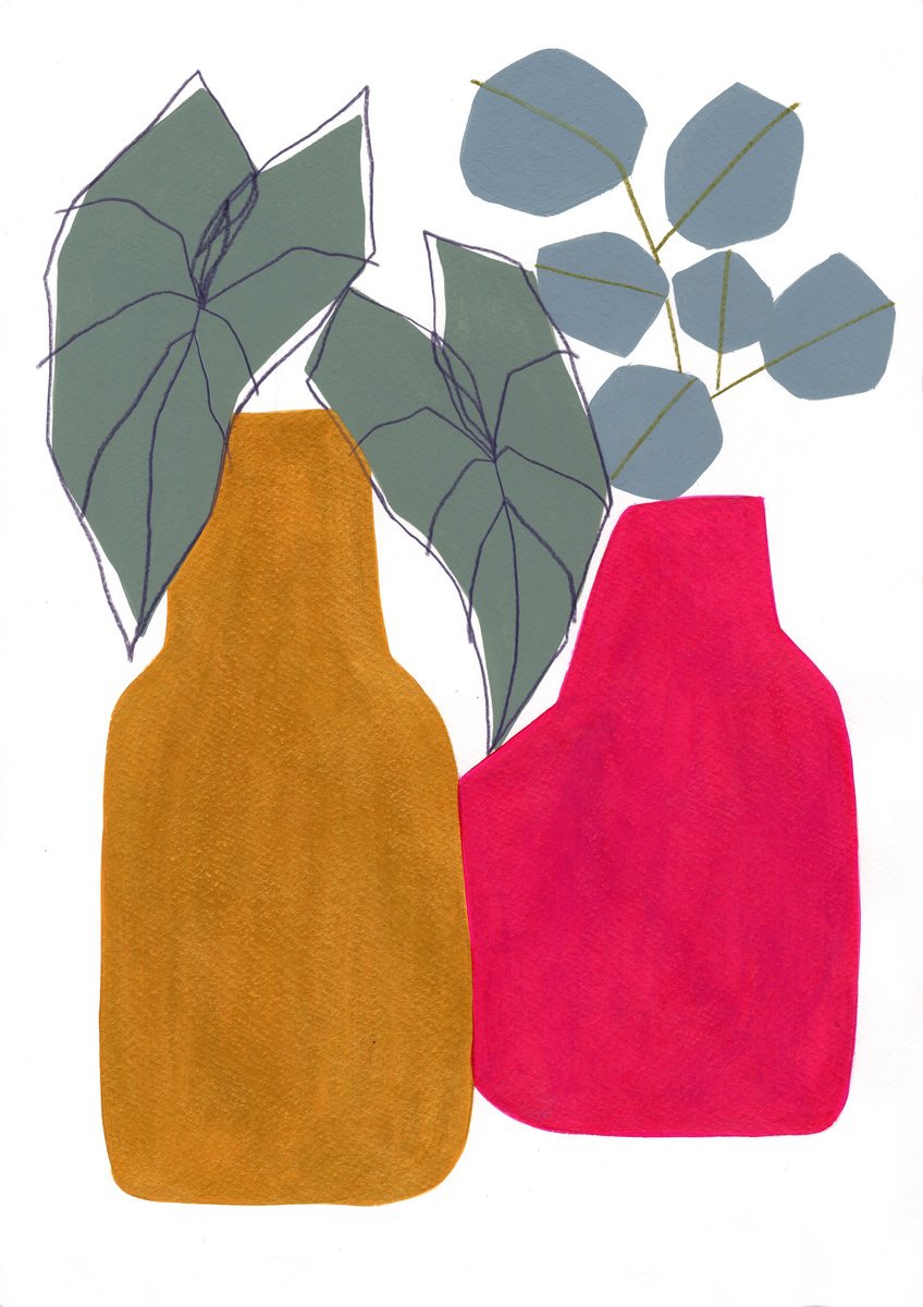 Golden and Magenta Love 6 by Marisa Anon