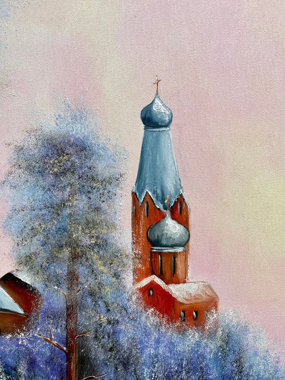 Winter church