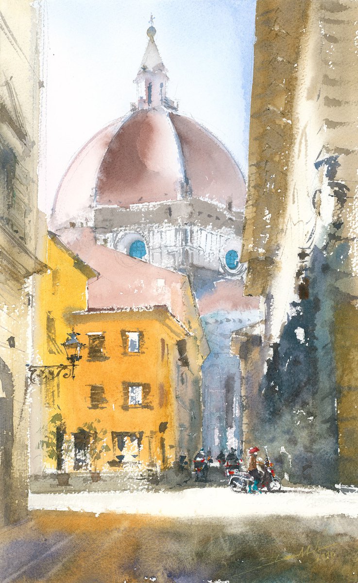 Florence Cathedral by Minh Dam