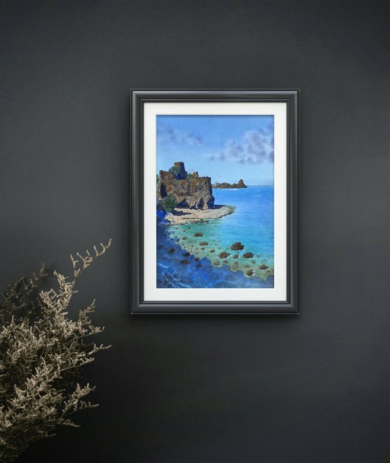 In Aci Castello Catania Sicily