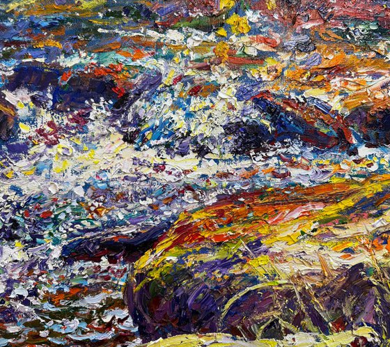 Energy of the mountains