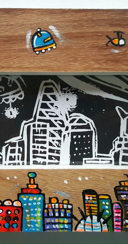 The Lost parallel dimension of London.. by Maria Luisa  Azzini