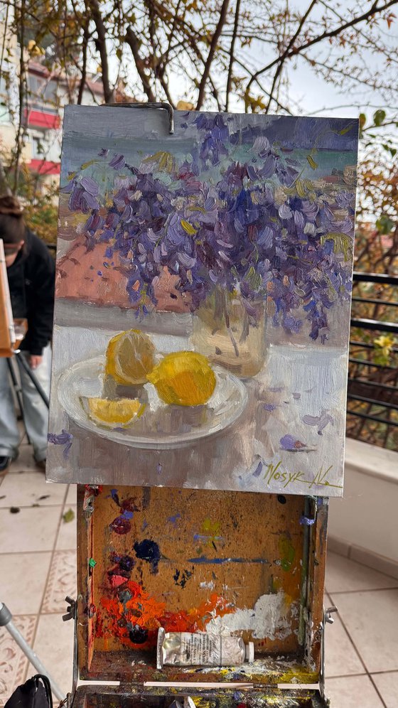 Lemons and Purple Light