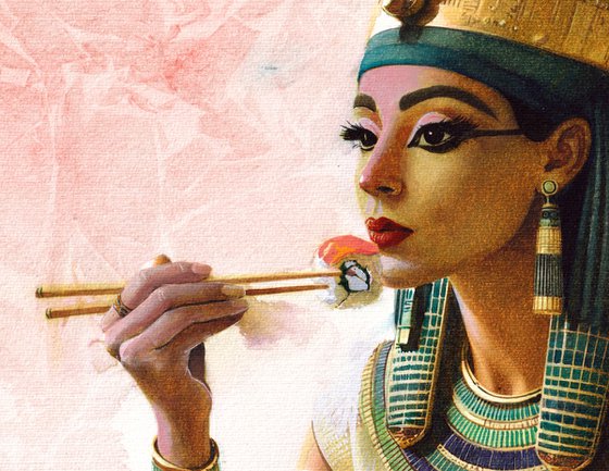 Ancient Egypt Sushi