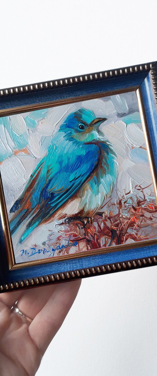 Bluebird by Nataly Derevyanko