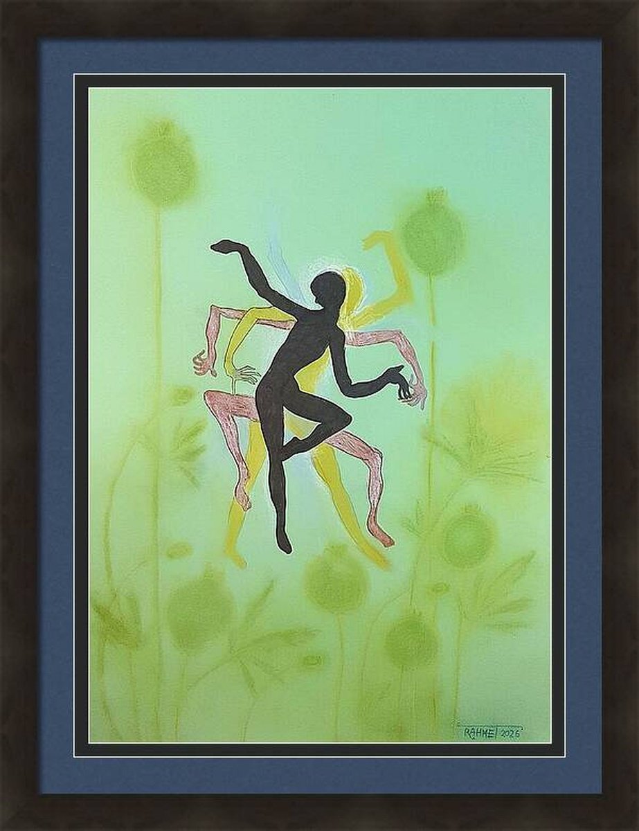  Fantasy With Flowers 322 By Rakhmet Redzhepov, 17 X 23, Artwork For Sale On Artfinder