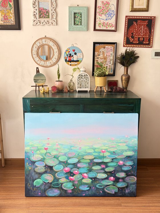 Where Silence Blooms