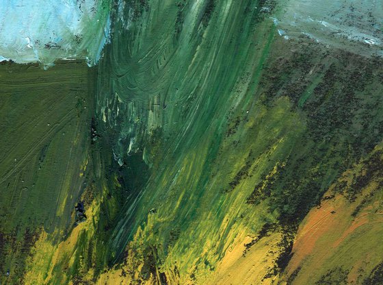 Tall Trees Bend; Spring Wind