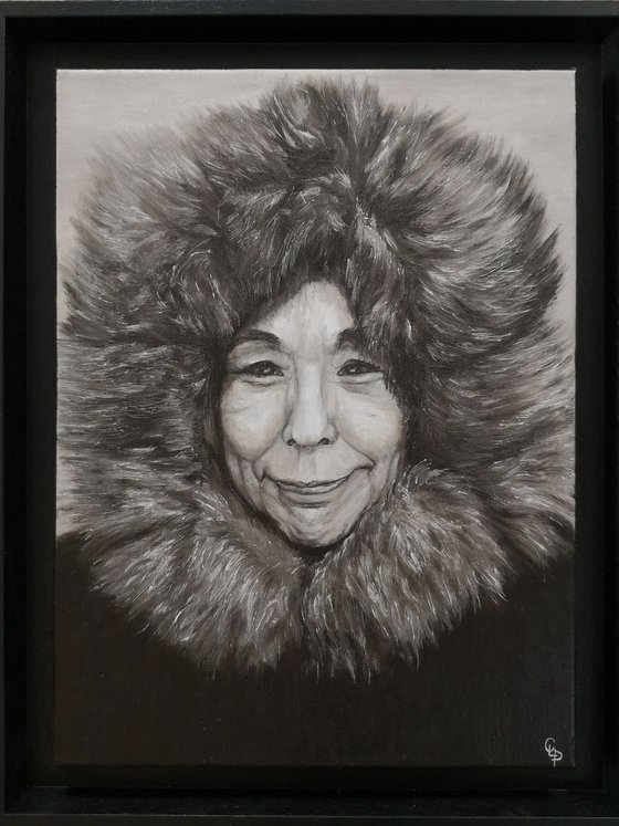 Portrait of a Greenlander