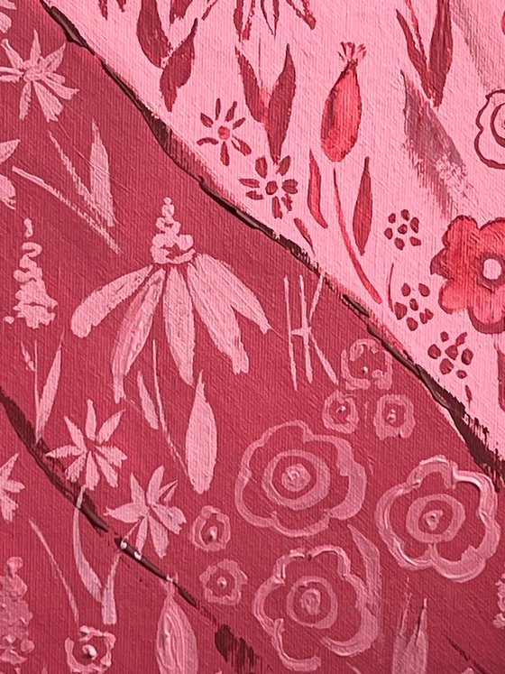 Mother Daughter Original Painting