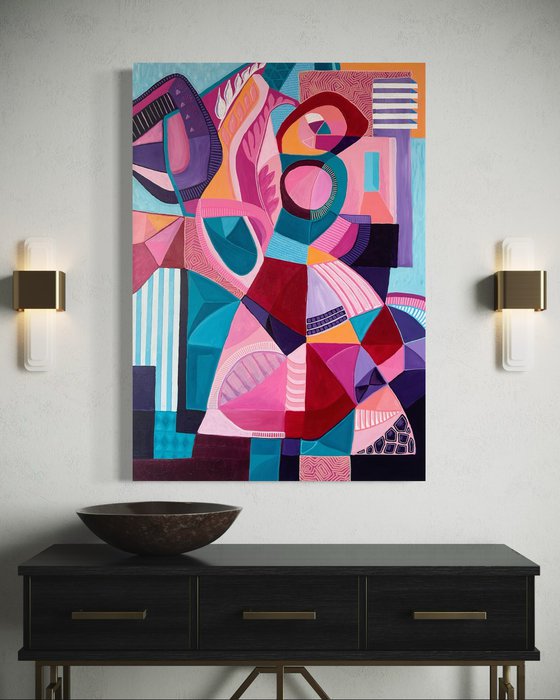 She Danced with an Olive Branch