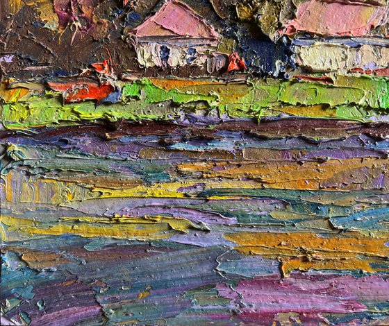 Overlooking the City