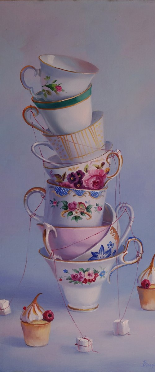 "Very sweet tea" by Lena Vylusk