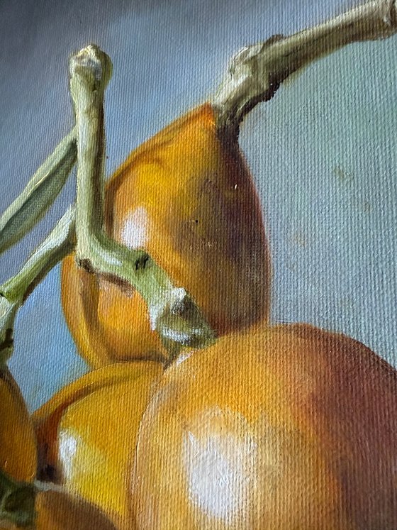 Still Life with Loquats