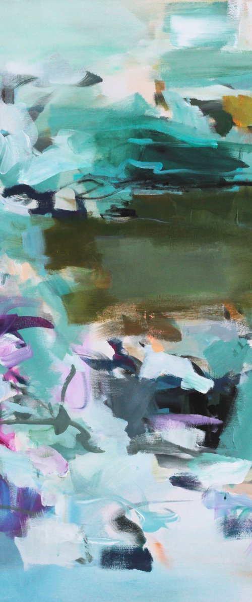To new beginnings II by Ute Laum