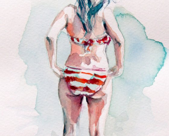 Girl at beach