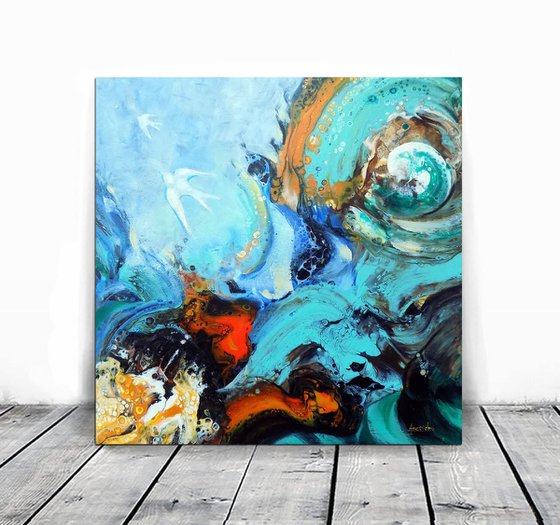 Looking for the rainbow