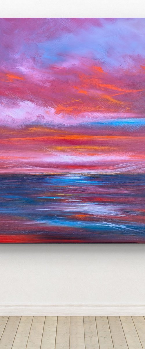Ocean's Embrace by Mel Graham