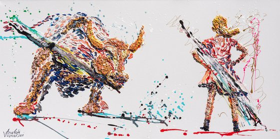 Fearless Girl vs Bull