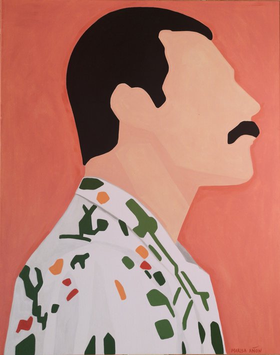 Freddie Portrait with a shirt