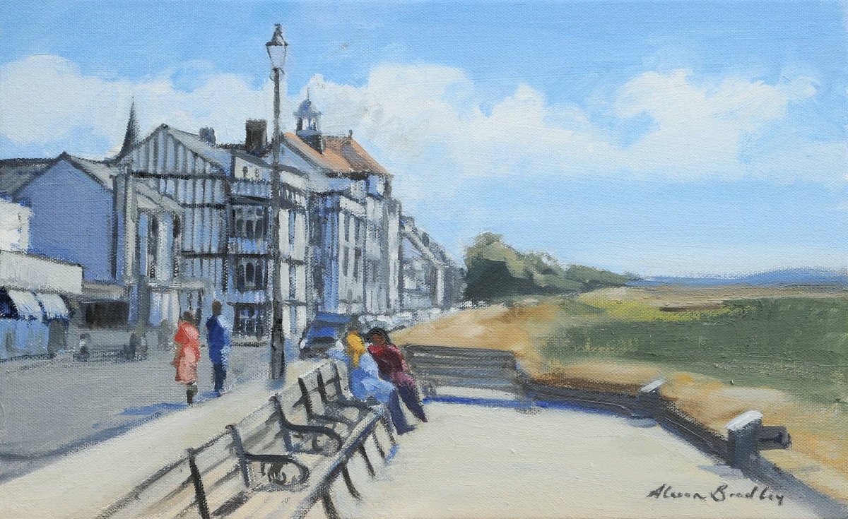 Summer Afternoon, Parkgate by Alison Bradley