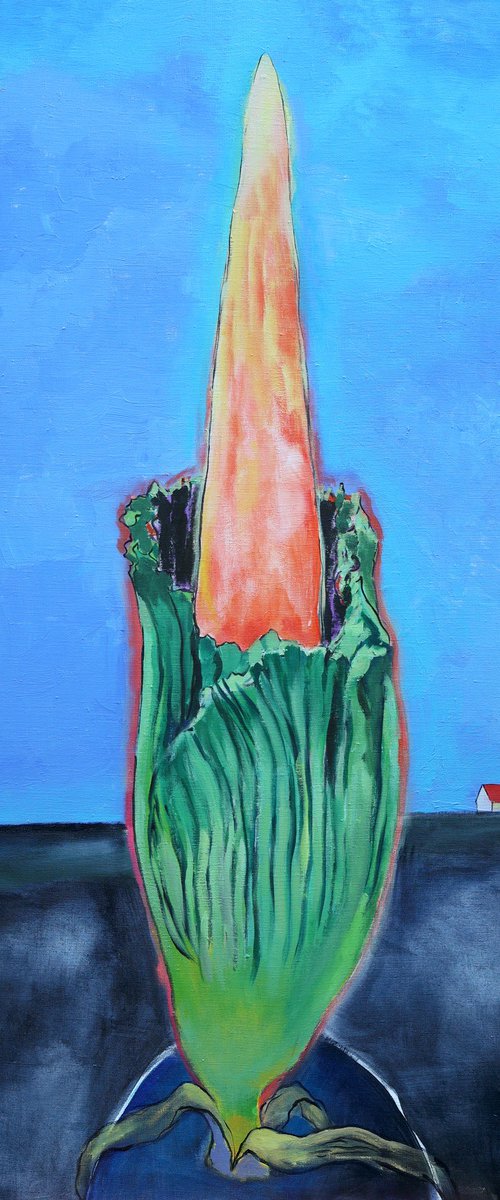 Amorphophallus Titanum 2 by Artem Andreichuk
