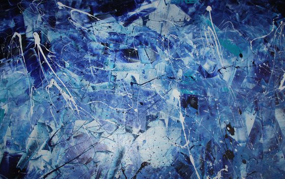 Pacific Ocean II - Tribute a J.Pollock by Juan Jose Garay