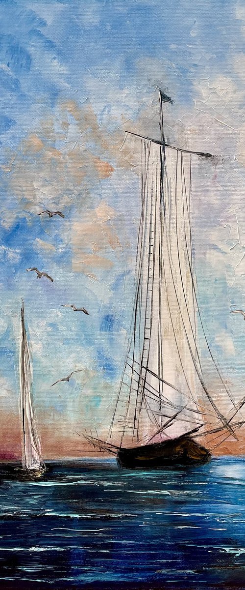 Sea dream by Tanja Frost