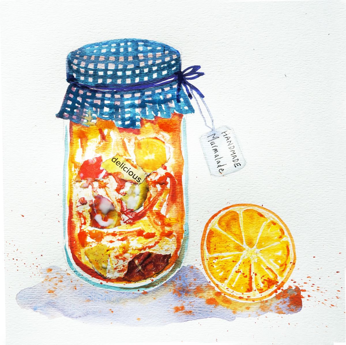 Marmalade by Julia Rigby