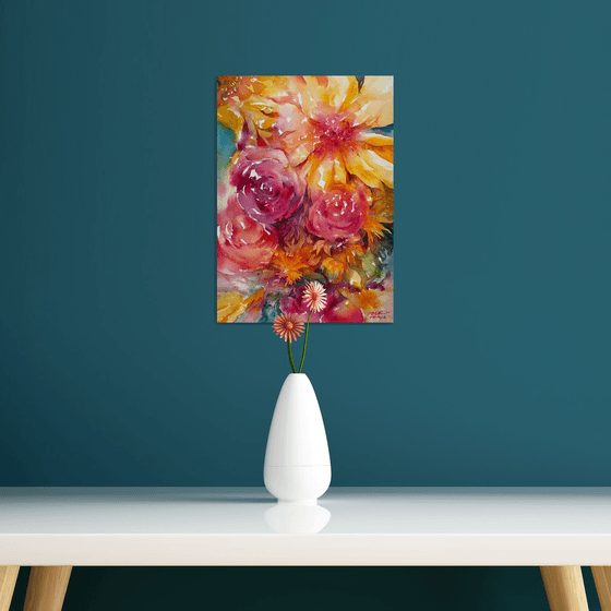 Summer Blooms II