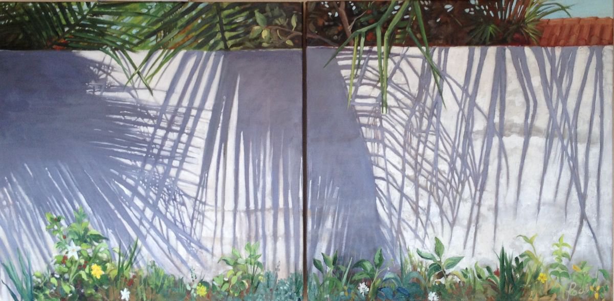 WALL SHADOWS by Podi Lawrence