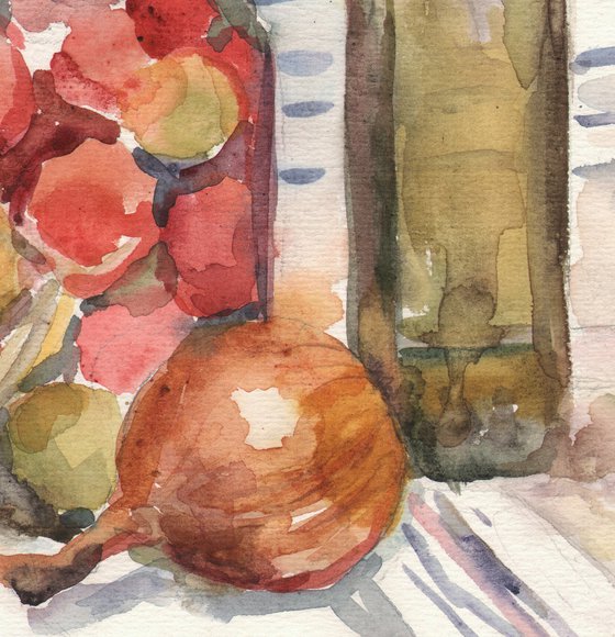 Still life on the window
