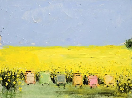 Rapeseed Pastoral