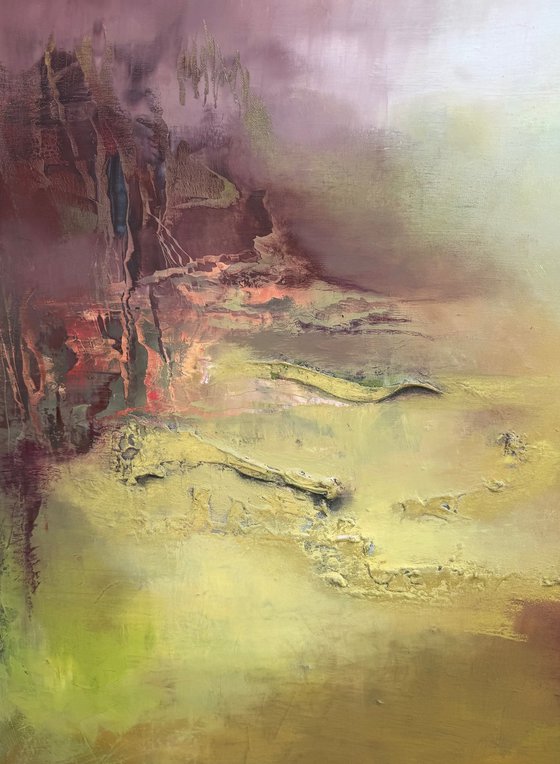 Mist over Petra
