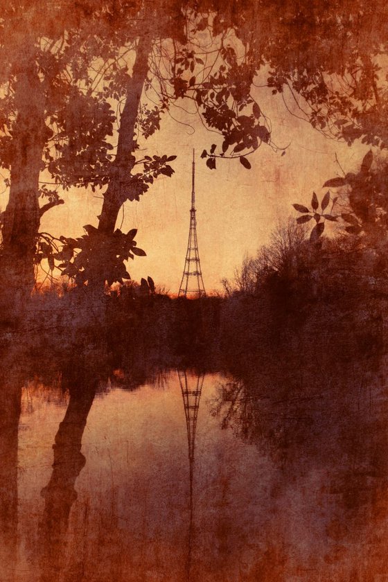 The Crystal Palace reflection