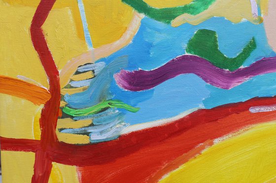 Composition 26. Road to the Sea