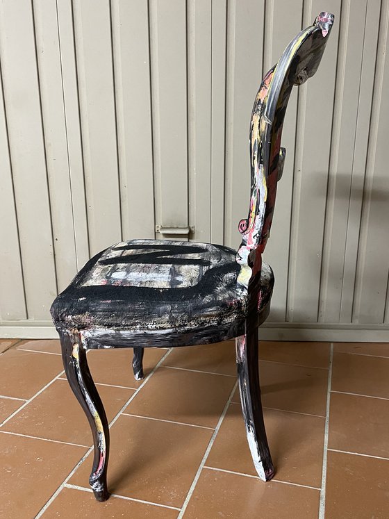 Multicolor Chair