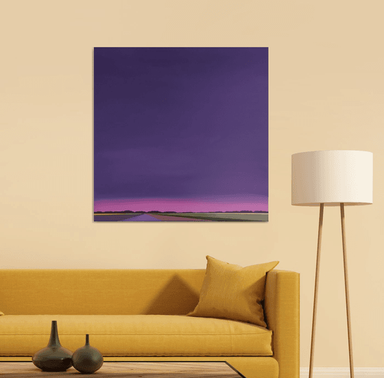 Purple Evening (September)