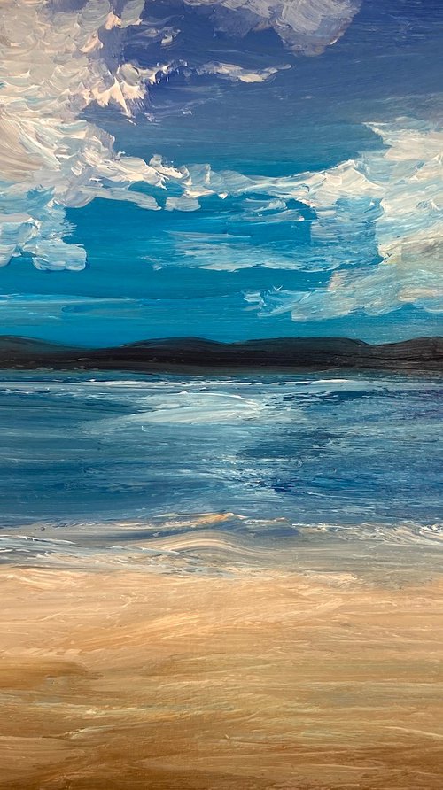 Coastal Beach by Aisha Haider