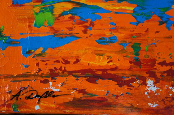 Summer Of Ten (100 x 70 cm) (40x28 inches) XL