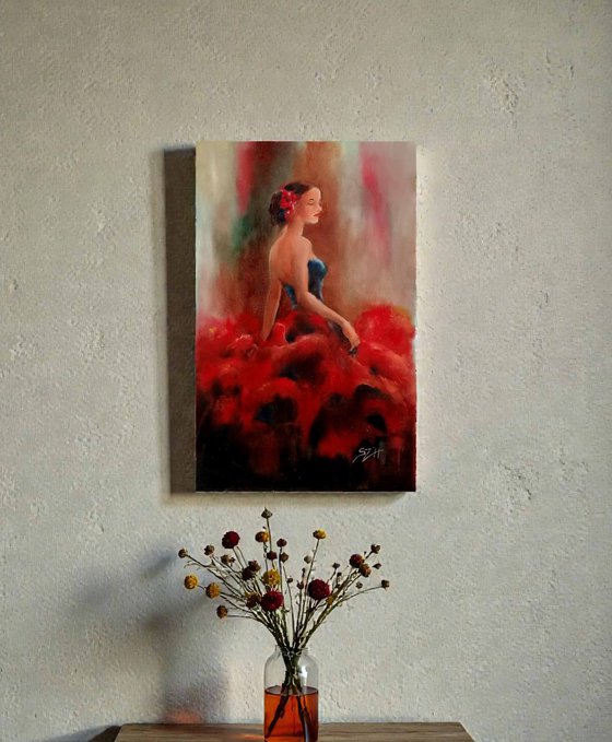 Flamenco Dancer 25-3
