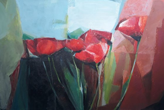 RED POPIES