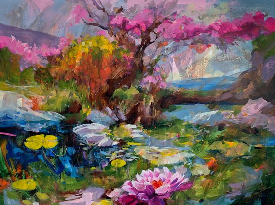 A moment of eternal summer