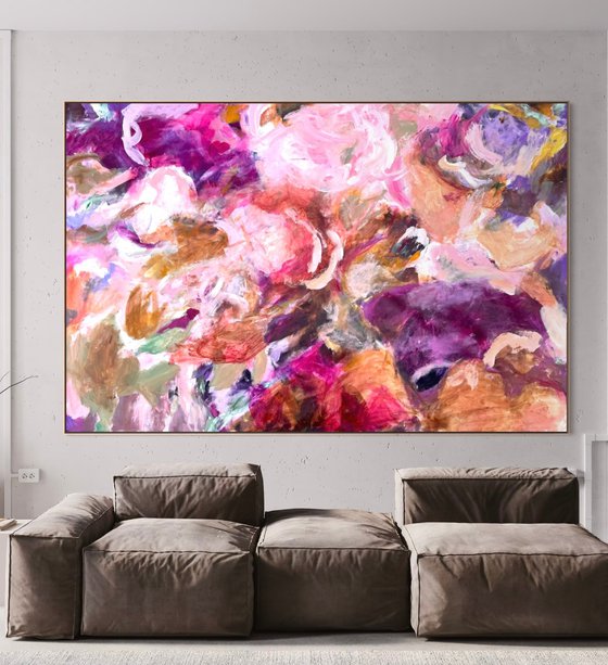 in the pink world