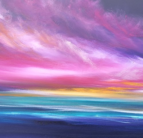 A Gentle Reminder - stunning, panoramic by Mel Graham