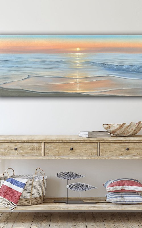 Golden Shores by Eva Volf