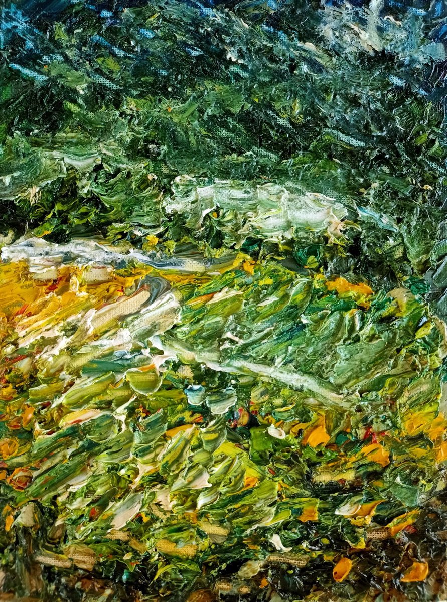 Mietitura By Antonino Puliafico, 7 X 9, Artwork For Sale On Artfinder